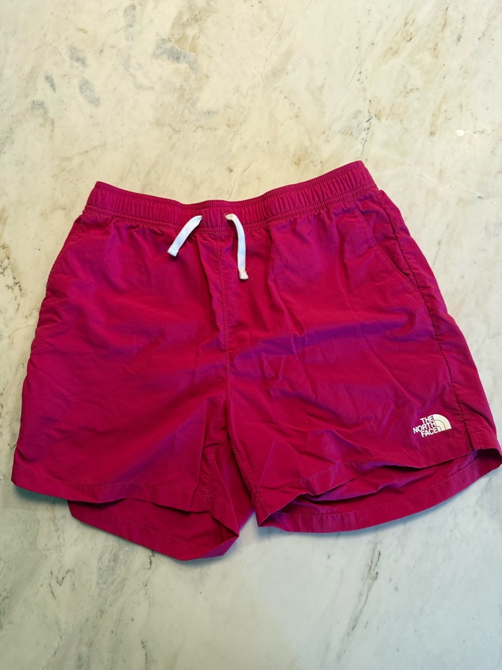 Men’s Northface 5” Shorts Hot Pink